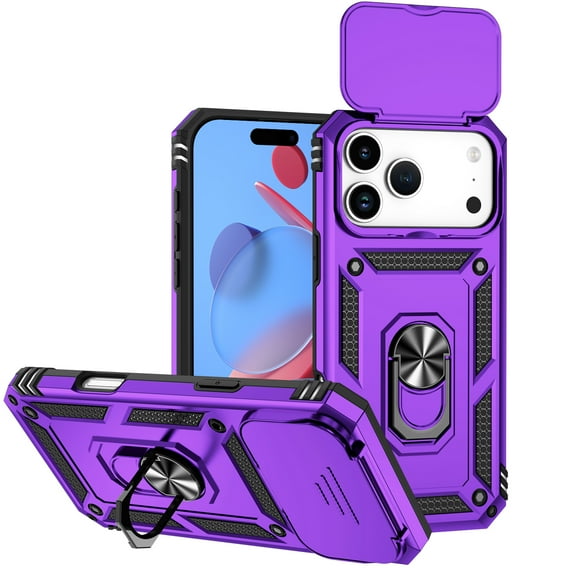 TYJKeJi Fashion Case Kickstand Drop Resistant Shockproof Case For iPhone 17 Pro