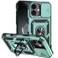 thumbnail image 1 of TYJKeJi Fashion Case Kickstand Drop Resistant Shockproof Case For iPhone 17, 1 of 9