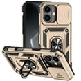thumbnail image 1 of TYJKeJi Fashion Case Kickstand Drop Resistant Shockproof Case For iPhone 17, 1 of 9