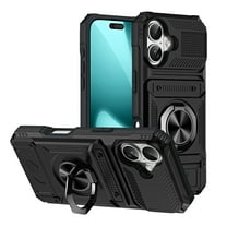 TYJKeJi Fashion Case Kickstand Drop Resistant Shockproof Case For iPhone 17