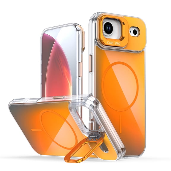 TYJKeJi Fashion Case Stander Drop Resistant Shockproof Case For iPhone Air