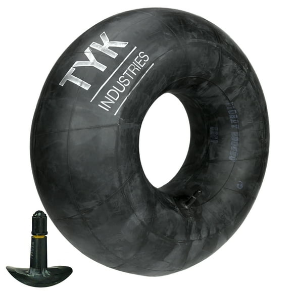 TYK Industries Lawn Mower Inner Tube with TR13 Valve Stem, Size 20x9.00-8