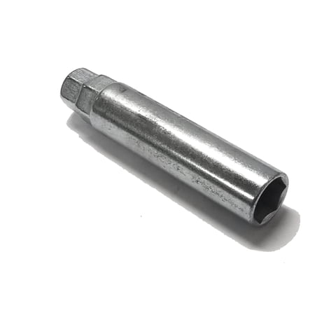 TYK Industries Chrome Replacement 4.5 inch Long Key ForTall Spike Lug Nuts Wheel Lock Tool