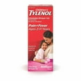 thumbnail image 1 of TYLENOL Children's Oral Suspension Cold & Flu, Bubblegum Flavor 4oz, 2-Pack, 1 of 2