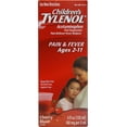 thumbnail image 1 of TYLENOL Children's Pain & Fever Relief, Cherry Blast Liquid, 4 oz (Pack of 2), 1 of 1