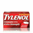 thumbnail image 1 of TYLENOL Extra Strength Acetaminophen Pain Reliever Fever Reducer, 225 Caplets, 6 Pack, 1 of 4