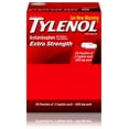 thumbnail image 1 of TYLENOL Extra Strength Pain Reliever & Fever Reducer Caplets, Two-Pack, 50 ea, 1 of 7