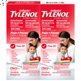 thumbnail image 1 of TYLENOL Infants' Acetaminophen Oral Suspension, Cherry Flavor 2 oz (Pack of 2), 1 of 3