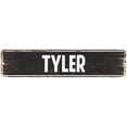 thumbnail image 1 of TYLER Gift Street Sign Home Decor Chic Gift 4x18 104180003528, 1 of 1