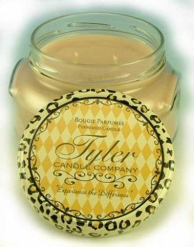 TYLER Glass Jar High Maintenance Long Burning Scented Candle, 22 oz …