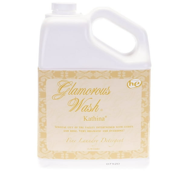 Tyler Candle Kathina Glamorous Wash Fine Liquid Laundry Detergent, 48 Loads,128 fl oz