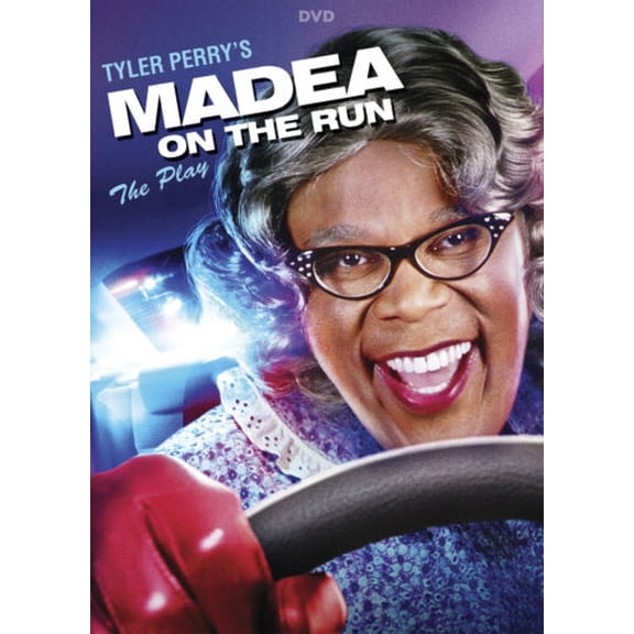 Pre-Owned TYLER PERRY'S MADEA ON THE RUN - THE PLAY NEW DVD | #Catalogs
