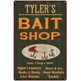 thumbnail image 1 of TYLER'S Green Bait Shop Man Cave 16 x 24 Matte Finish Metal 116240027201, 1 of 1