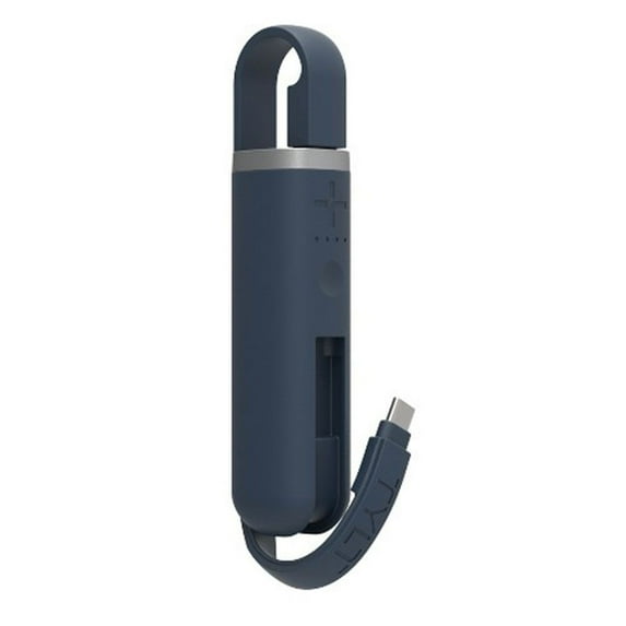 Pre-Owned TYLT Flipstick Portable Type C 3350mah Phone Charger - Blue