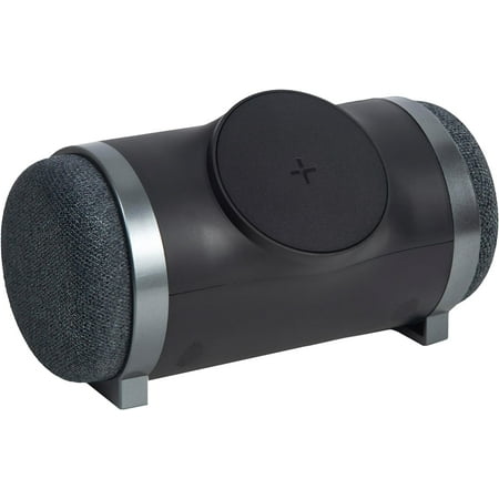 TYLT MagBoom 10W Magnetic Bluetooth Portable Speaker for iPhone, iPad, Google Pixel, Samsung Galaxy (Black)