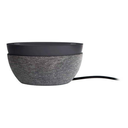 TYLT - Twisty 360 10W Qi Certified Fast Charge Wireless Charging Pad for iPhone/Android - Gray