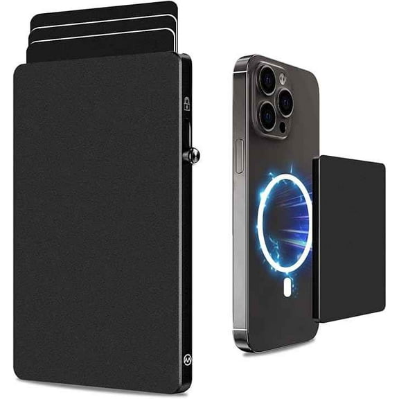 TYLT WALLET EASY SNAP MAGNETIC, BLACK