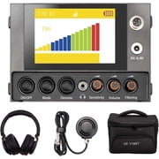 Wall Water Leak Detector, Professional Ultrasonic Underground Pipe Leak Locator 0.5m Depth - OH TYMWT-1A