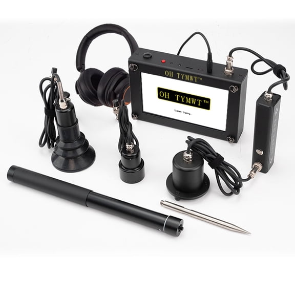OH TYMWT-7A Water Leak Detector  AI + Tracer Gas, Adjustable Frequency, Indoor/Outdoor