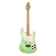 TYMA E7 Smart Guitar | The Ultimate Portable All-in-One Guitar - Lime Green
