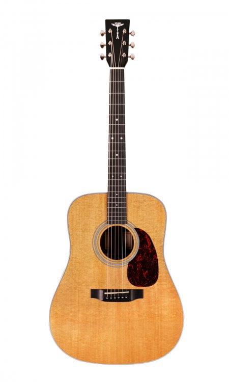 Tyma TD-28 Dreadnought Acoustic Guitar | All-Solid Sitka Spruce Top & Solid Rosewood B&S