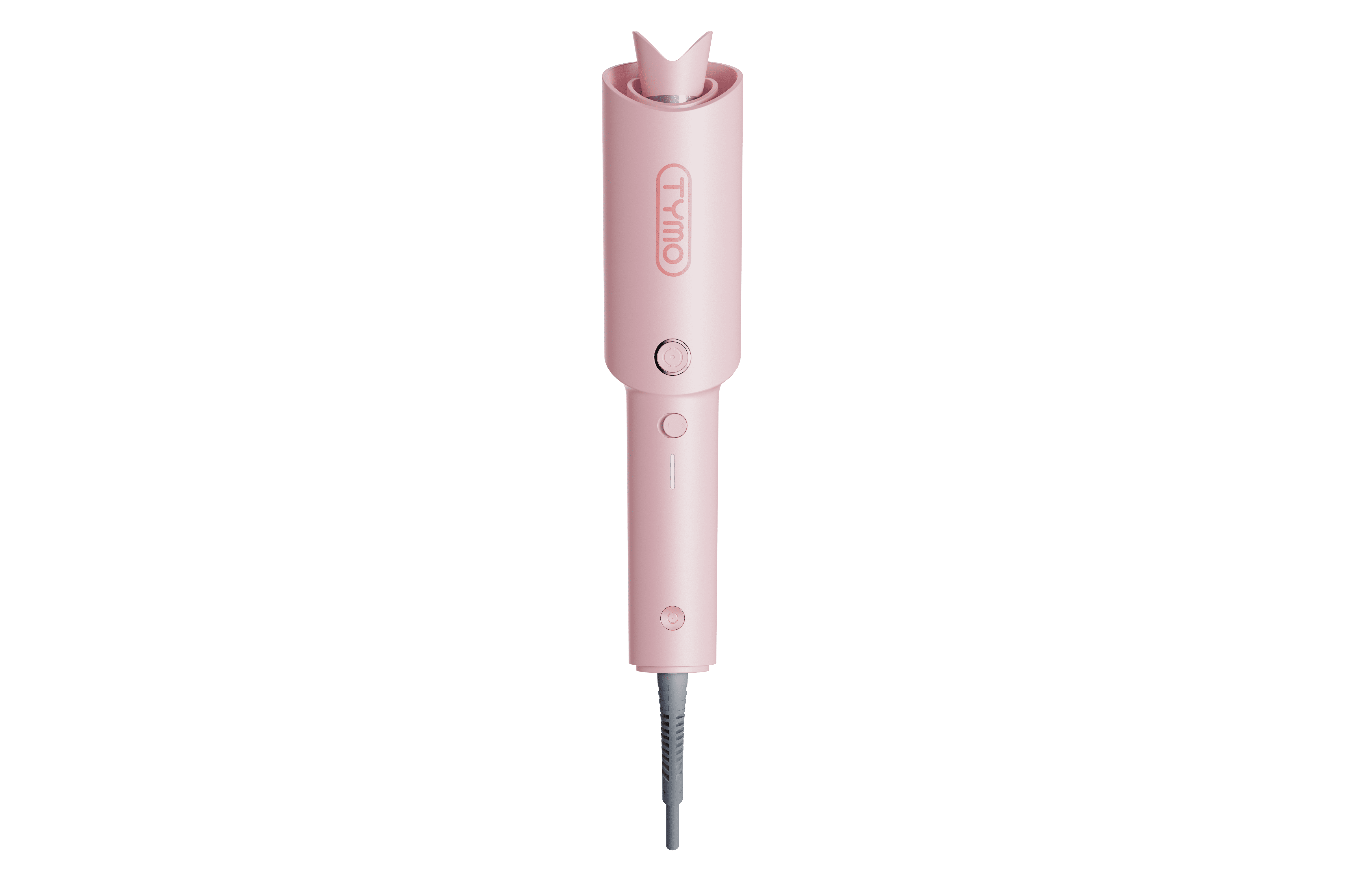 TYMO CurlPro Auto Curling Iron, T-Gloss Ceramic, 500M Negative Ions, One-Click Rotation, Anti-Tangle, 1" Barrel