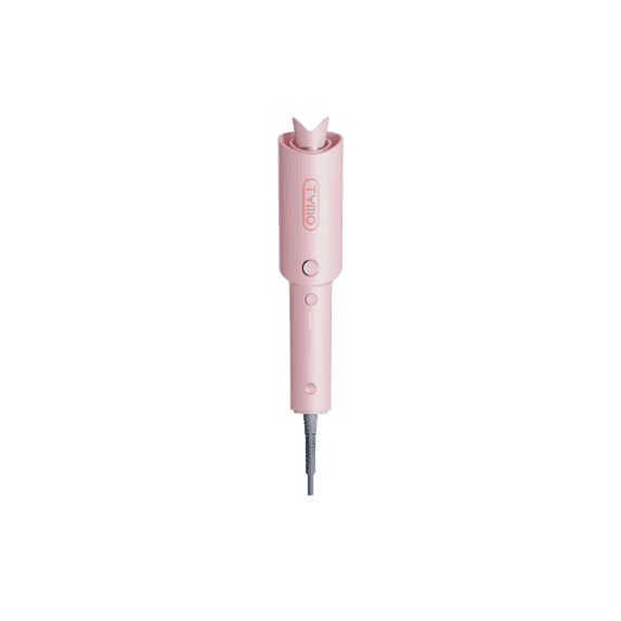 TYMO CurlPro Auto Curling Iron, T-Gloss Ceramic, 500M Negative Ions, One-Click Rotation, Anti-Tangle, 1" Barrel