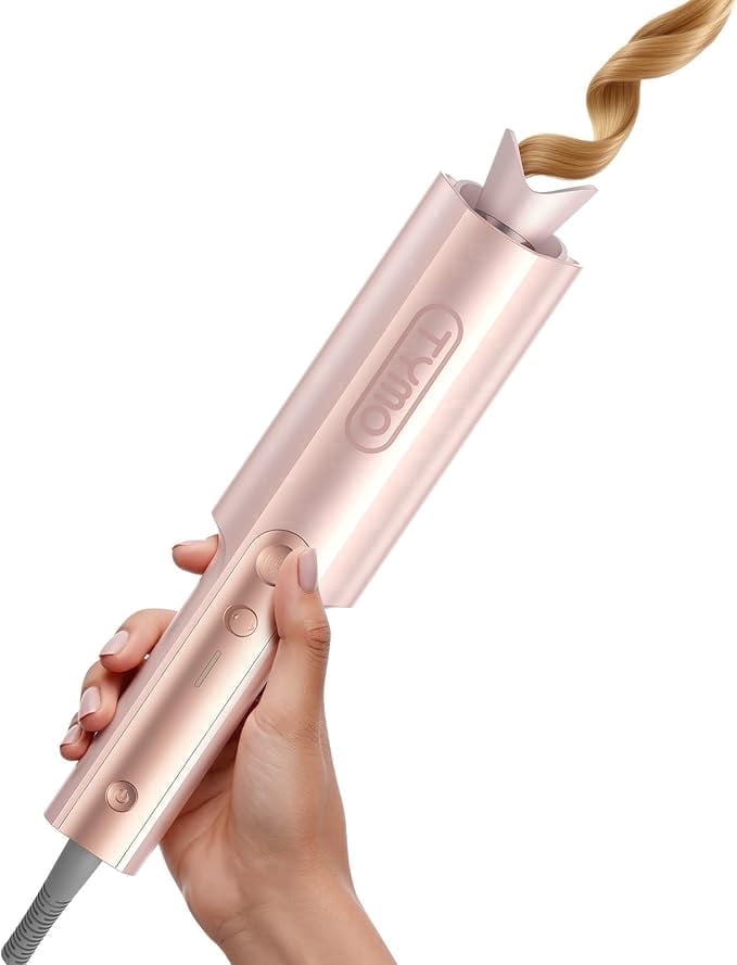 TYMO, CurlPro Plus Automatic Rotating Curling Iron, Long Barrel