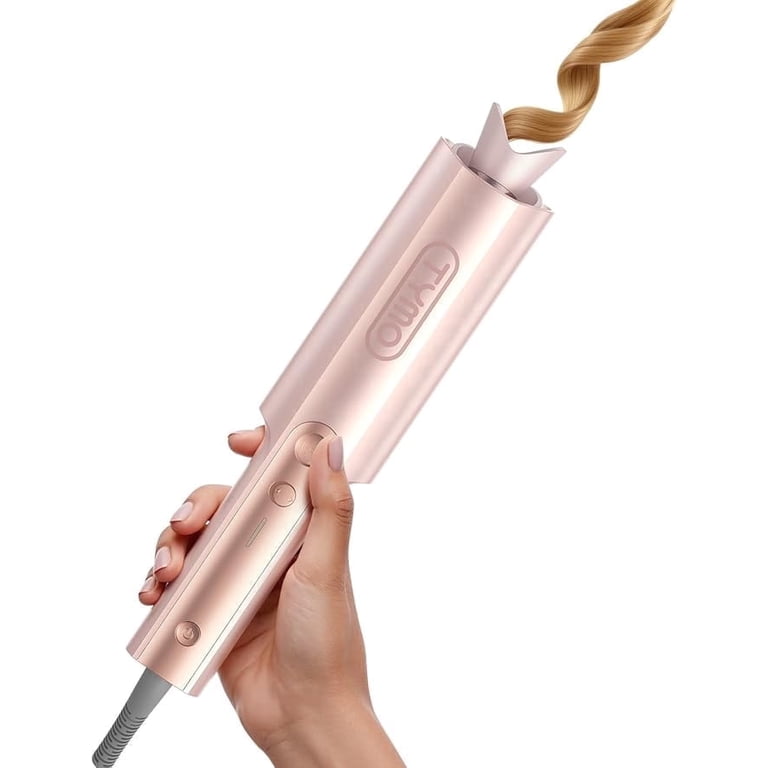 TYMO, CurlPro Plus Automatic Rotating Curling Iron, Long Barrel