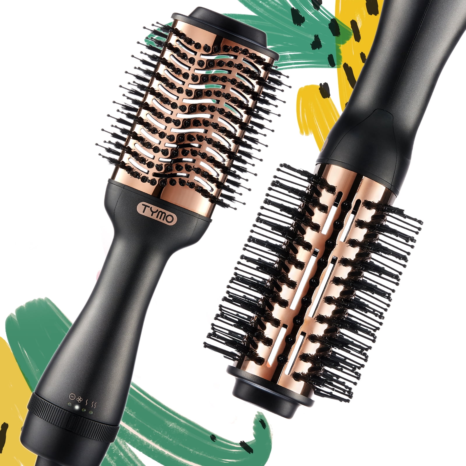 TYMO VOLUMIZER-PINK Volume Hair Dryer - Professional Blow Dry Brush