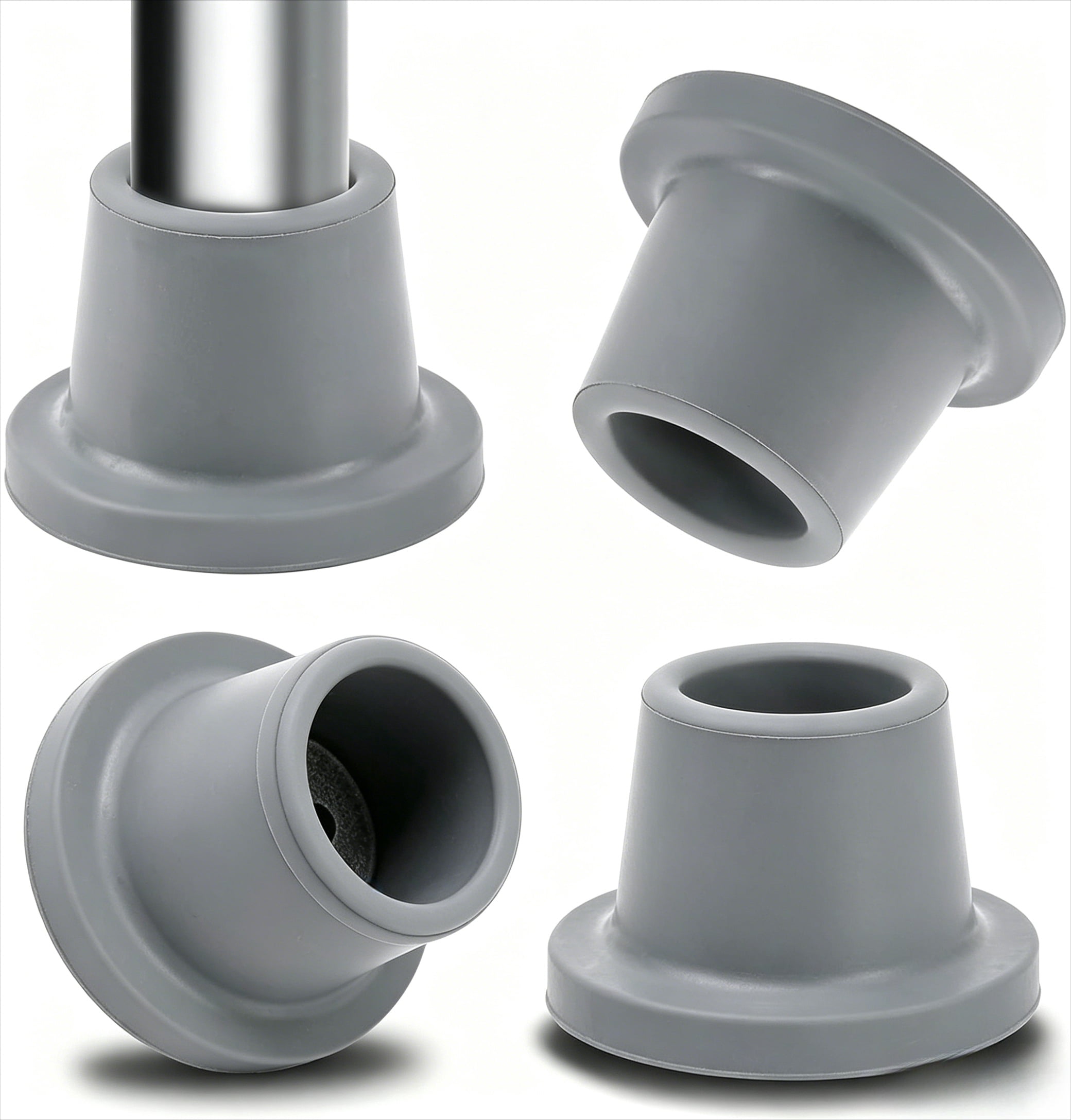 Shower Chair Tips TYMZDYN Shower Chair Leg Caps 4 Pack Heavy Duty Tips - Walmart.com