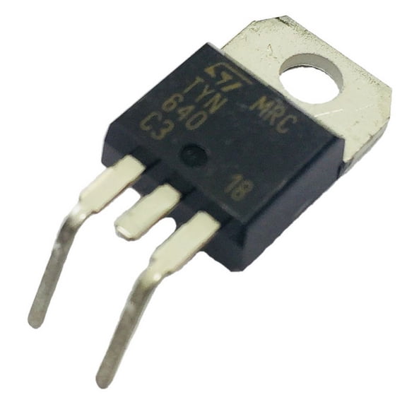 TYN640 Thyristor, 600 V, 35 mA, 25 A, 40 A, TO-220AB