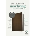 thumbnail image 1 of NLT Premium Value Compact Bible, Filament Enabled (LeatherLike, Dark Brown Framed Cross) (Hardcover), 1 of 1