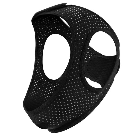 TYNLED Anti Snore Chin Strap Adjustable and Breathable Stop Snoring Head Band Effective Anti Snoring Solution for Men Wome