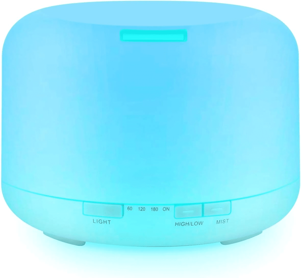 TYNZEO Humidifiers for Bedroom, 500mL Cool Mist Humidifier for Home