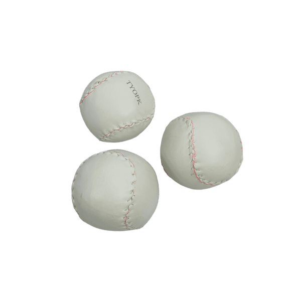 TYOPK 3 Pack Foam Softballs Practice Softballs 3.15 inch Training Soft Balls for Sports