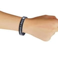 thumbnail image 1 of TYPE 2 Awareness Silicone Wristband Alert Bracelet for Men Women Health, 1 of 7