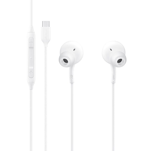 TYPE-C Earphones Compatible With Google Pixel 6/7/8/9/10 Pro, 9/10 Pro XL - Headphones USB-C Earbuds w Mic Headset Handsfree