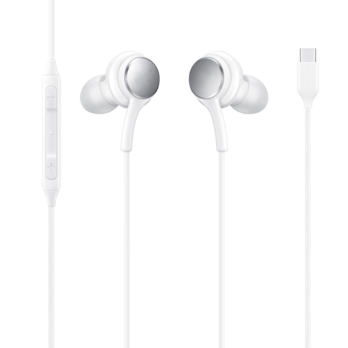 TYPE-C Earphones Compatible With Motorola Edge (2021,2022,2023,2024,2025)/Plus (2022,2023) - Headphones USB-C Earbuds w Mic Headset Handsfree