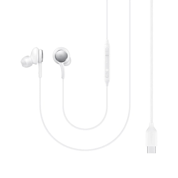 TYPE-C Earphones for Samsung Galaxy S24 Ultra/Plus - Headphones USB-C Earbuds w Mic Headset Handsfree Earpieces