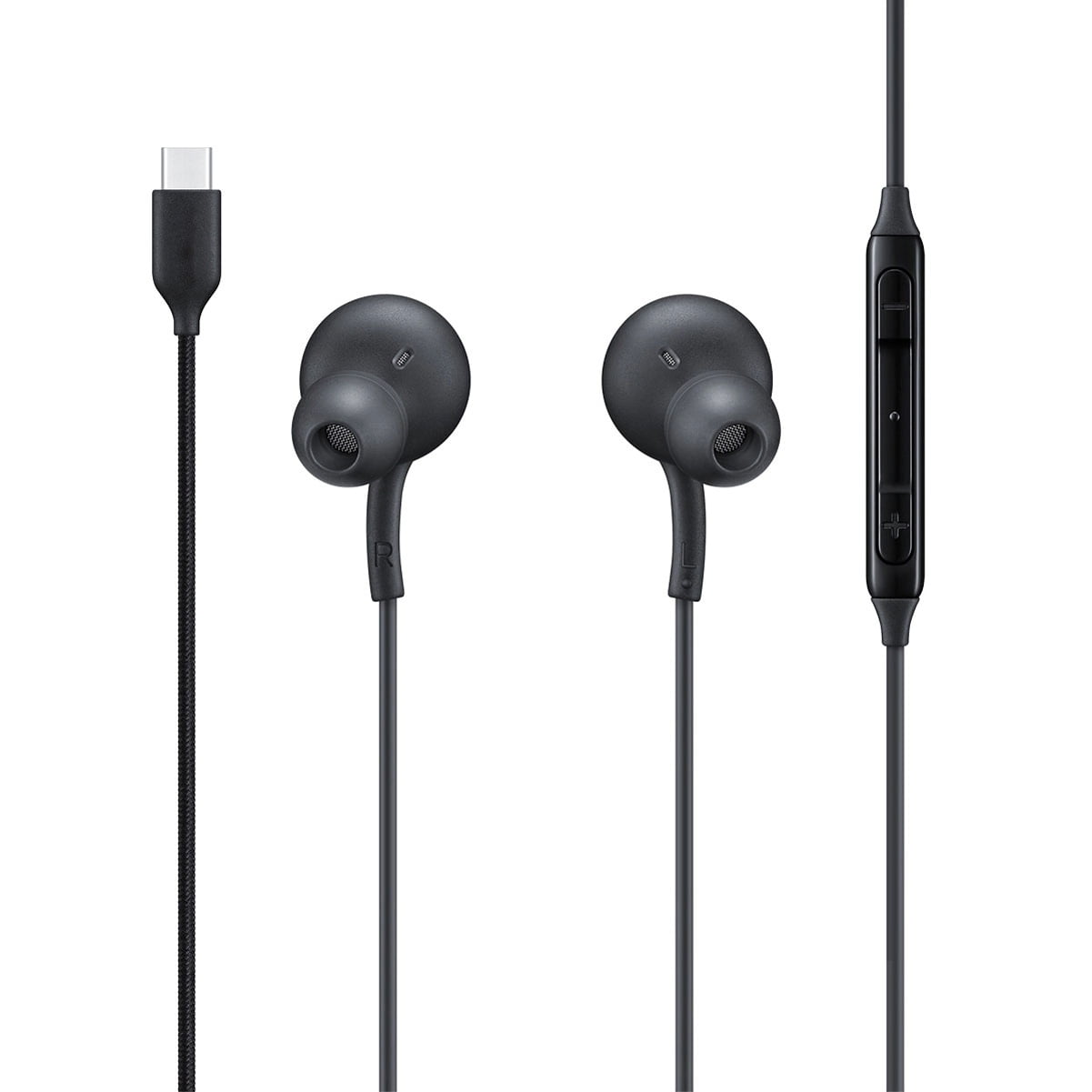 TYPE-C Earphones for Samsung Galaxy S24 Ultra/Plus - USB-C Earbuds Headphones w Mic Headset Earpieces Handsfree