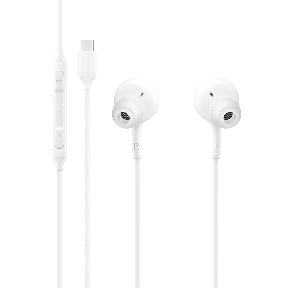 TYPE-C Earphones for Samsung Galaxy XCover6 Pro/Xcover7 - Headphones USB-C Earbuds w Mic Headset Handsfree Earpieces