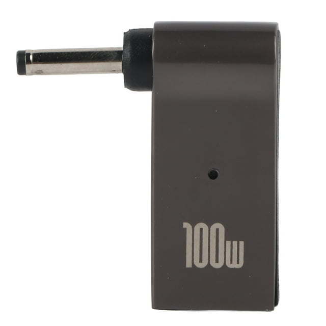 TYPE C Female USB to DC Adapter PD Fast Charging Chip Elbow Design ...