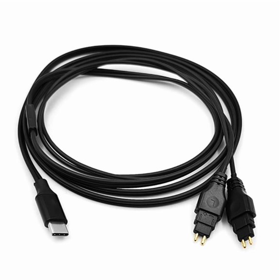 TYPE C USB C Auditory Cable For HD650 HD600 HD580 HD660S With CX31993 CX31993 MAX97220 Chip