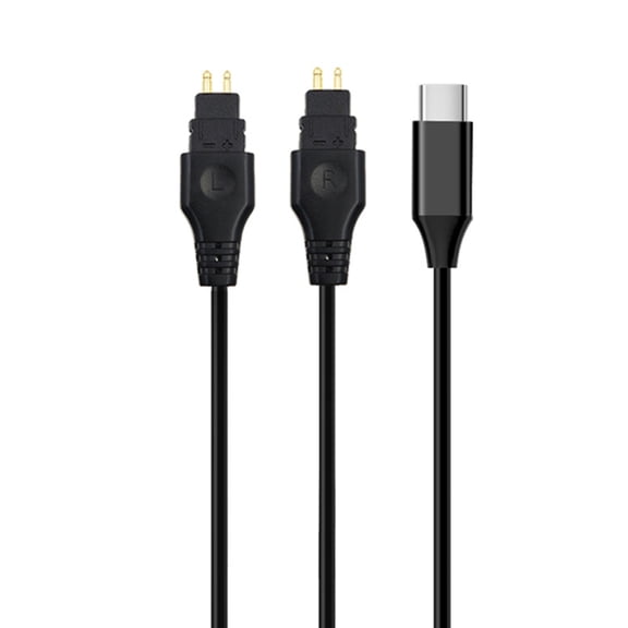 TYPE C Earphone Cable Replacement For HD650 HD600 HD580 HD660S Earphones Auditory Decoding Cable