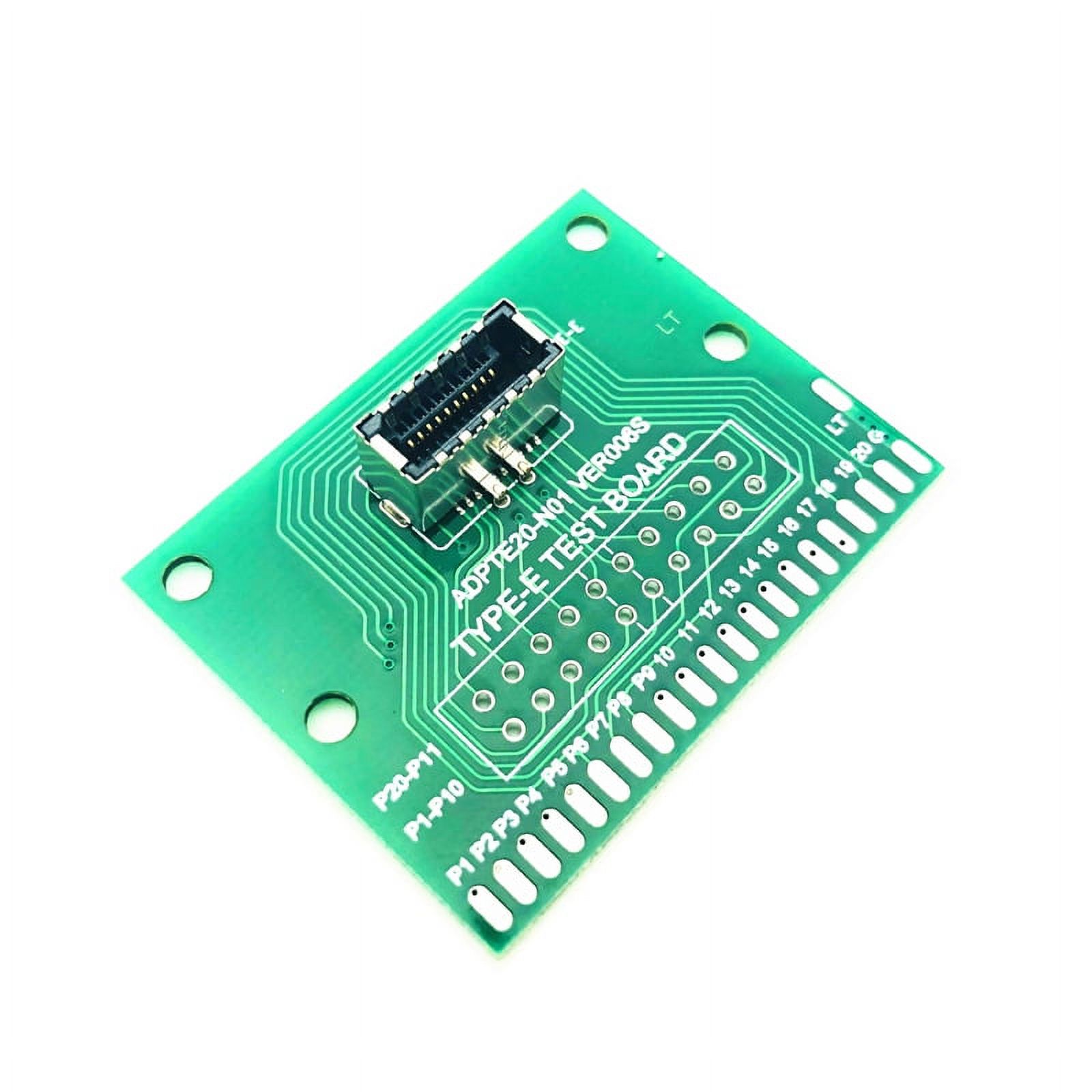 TYPEE Test Board TYPE E Female Port Universal Board USB 3.1 20pin Test