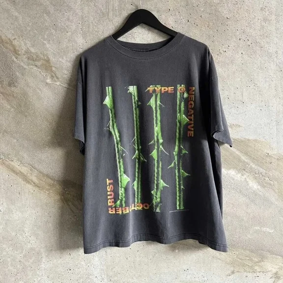 TYPE O NEGATIVE “October Rust” Thorn Unisex T-Shirt Reprint S-5XL