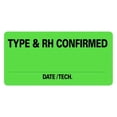 thumbnail image 1 of TYPE & RH CONFIRMED Blood Type Labels, 1 of 1