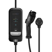 TYPE S 16A Level 1 EV Charger   120V Portable Home EV Station, Adjustable Amps 6A-16A, J1772 Connector, 24.6ft Cable, Plug & Charge, Weatherproof   Reliable Overnight Charging for All EVs & PHEVs
