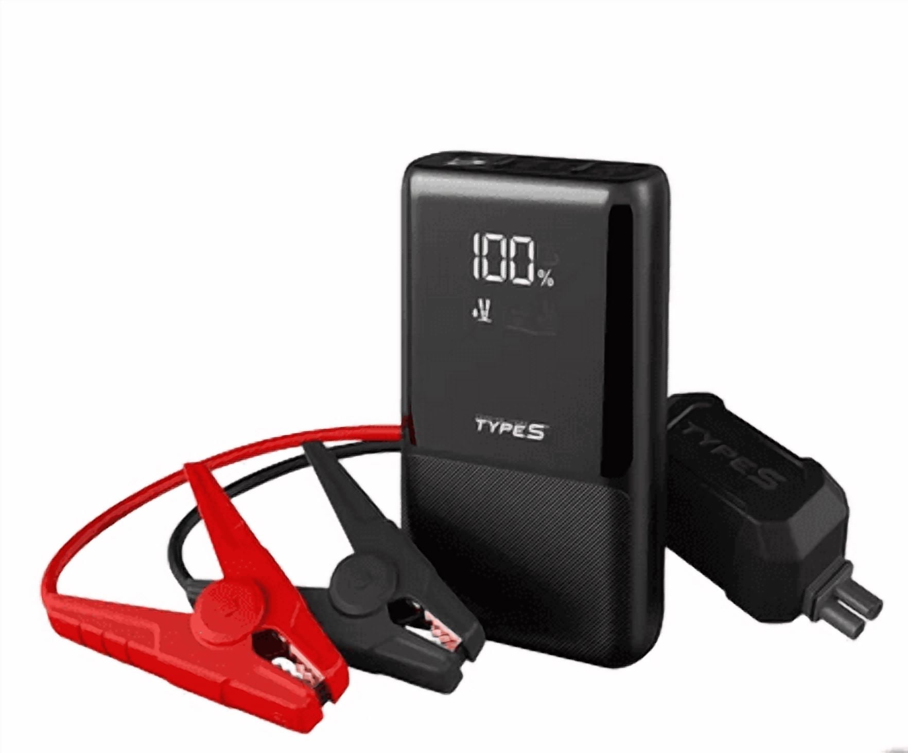 TYPE S 8600mAh Jump Starter & Portable Power Bank